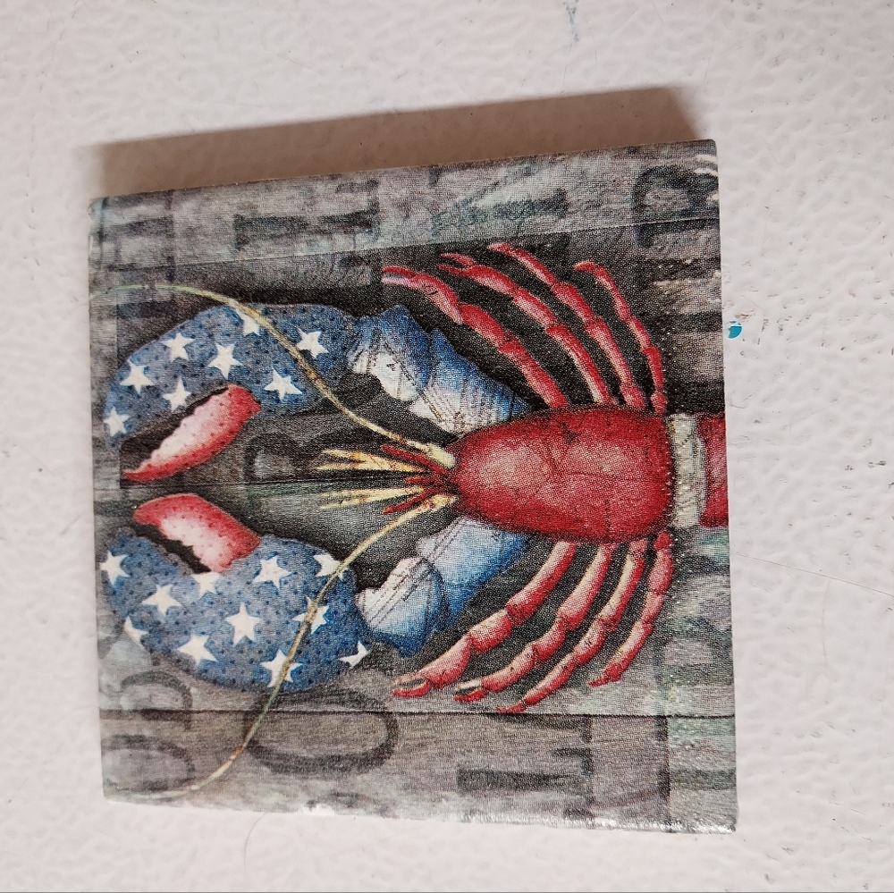 One Lobster coaster